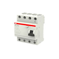ABB 4P 25A 30MA AC-TYPE RESIDUAL CURRENT CIRCUIT BREAKER